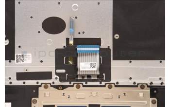 Lenovo 5CB1J03972 C-Cover with keyboard,Hebrew,Arctic Grey,Non_FingerPrint