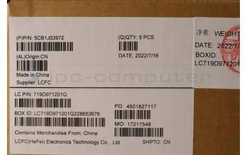 Lenovo 5CB1J03972 Tastatur inkl. Topcase ASM_HBW L82UF NFPAG