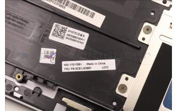 Lenovo 5CB1J03987 Tastatur inkl. Topcase ASM_ENG L82UF NFPAG