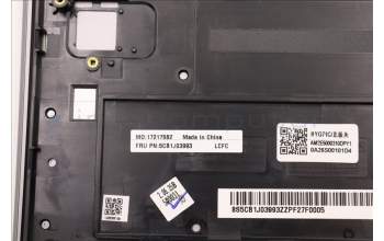 Lenovo 5CB1J03993 Tastatur inkl. Topcase ASM_FRA L82UF NFPAG