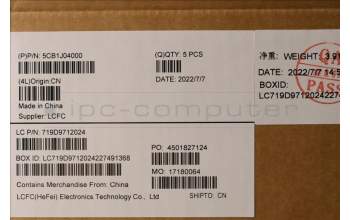 Lenovo 5CB1J04000 Tastatur inkl. Topcase ASM_JPN L82UF NFPSG