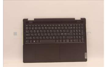 Lenovo 5CB1J04008 Tastatur inkl. Topcase ASM_NORDIC L82UF NFPSG