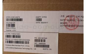 Lenovo 5CB1J04274 Lower Case L 82TF BK