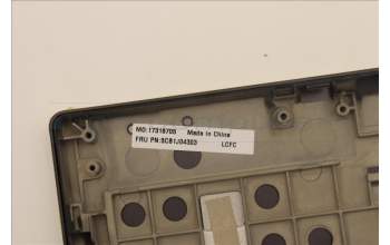 Lenovo 5CB1J04303 Tastatur inkl. Topcase ASM_UK L82TF RGBOG