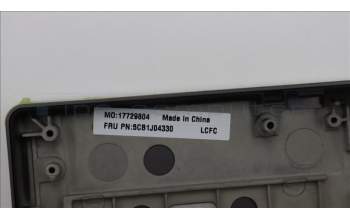 Lenovo 5CB1J04330 Tastatur inkl. Topcase ASM_KOR L82TF RGBSG