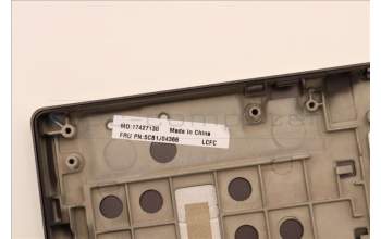 Lenovo 5CB1J04366 Tastatur inkl. Topcase ASM_RUS L82TF WHOG