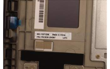 Lenovo 5CB1J04367 Tastatur inkl. Topcase ASM_UK L82TF WHOG