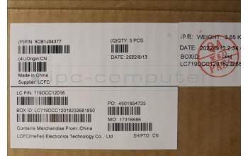 Lenovo 5CB1J04377 Tastatur inkl. Topcase ASM_BEL L82TF WHSG