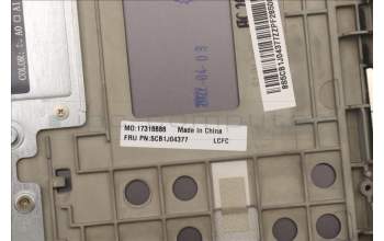 Lenovo 5CB1J04377 Tastatur inkl. Topcase ASM_BEL L82TF WHSG