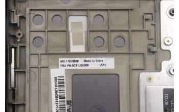 Lenovo 5CB1J04389 Tastatur inkl. Topcase ASM_HBW L82TF WHSG