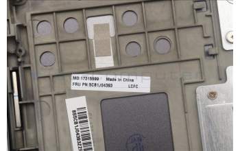 Lenovo 5CB1J04393 Tastatur inkl. Topcase ASM_ITA L82TF WHSG