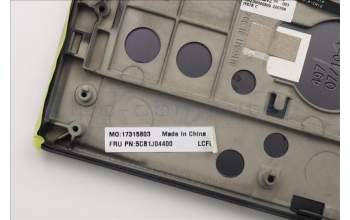 Lenovo 5CB1J04400 Tastatur inkl. Topcase spanisch L82TF WHSG