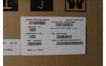 Lenovo 5CB1J04417 Lower Case C 82SD AL_AB