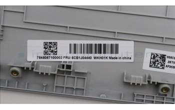 Lenovo 5CB1J04440 Tastatur inkl. TopcaseASMEUROENGC82SD PLCGFPBL