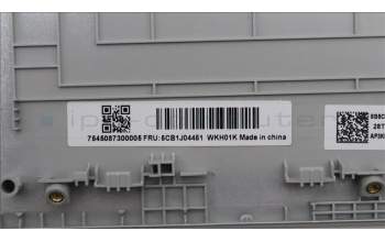 Lenovo 5CB1J04451 Tastatur inkl. TopcaseASM_SPA C82SD PLCG FPBL