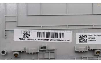 Lenovo 5CB1J04457 Tastatur inkl. TopcaseASM_FRA C82SD PLCG FPBL