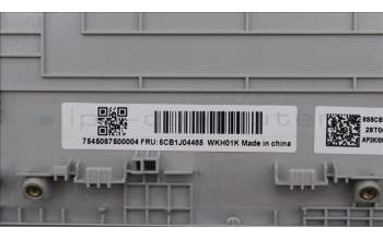 Lenovo 5CB1J04485 Tastatur inkl. TopcaseASM_POR C82SD PLCG FPNBL