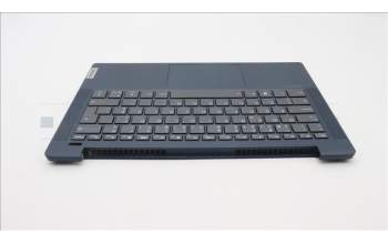 Lenovo 5CB1J05022 C-Cover with keyboard,Portuguese,Abyss Blue,Backlight,FingerPrint