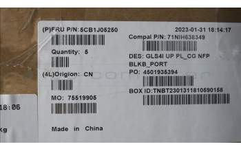 Lenovo 5CB1J05250 Tastatur inkl. TopcaseASM_POR C82SD PLCG NFPBL