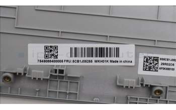 Lenovo 5CB1J05255 Tastatur inkl. TopcaseASM_GER C82SD PLCG NFPBL