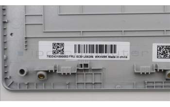 Lenovo 5CB1J05286 Tastatur inkl. TopcaseASM_FRA C82SD PLCG NFPNBL