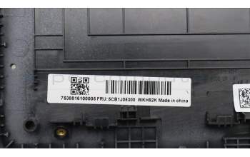 Lenovo 5CB1J05300 Tastatur inkl. TopcaseASMEUROENGC82SD PLSGNFPBL