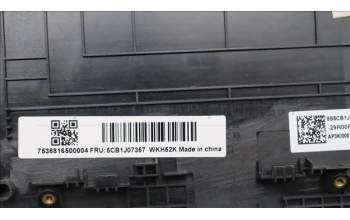 Lenovo 5CB1J07357 Tastatur inkl. TopcaseASM_SPA C82SD PLSG NFPNBL