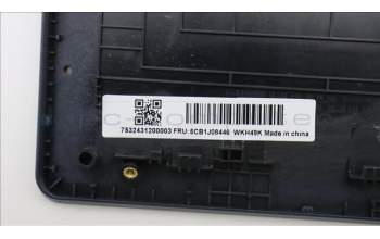 Lenovo 5CB1J08446 C-Cover with keyboard,German,Abyss Blue,Non_Backlight,Non_FingerPrint