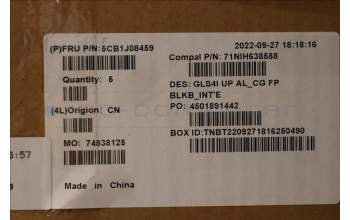 Lenovo 5CB1J08459 Tastatur inkl. TopcaseASMEUROENGC82SD ALCGFPBL