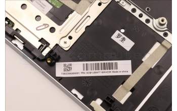 Lenovo 5CB1J08477 Tastatur inkl. TopcaseASM_GER C82SD ALCG FPBL