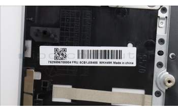 Lenovo 5CB1J08485 Tastatur inkl. TopcaseASMCZE/SLKC82SD ALCGFPBL