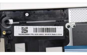 Lenovo 5CB1J08502 Tastatur inkl. TopcaseASM_SPA C82SD ALCG FPNBL