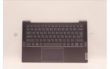 Lenovo 5CB1J08545 Tastatur inkl. TopcaseASM_SLV C82SD ALSG FPBL