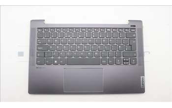 Lenovo 5CB1J08563 Tastatur inkl. TopcaseASM_UK C82SD ALSG FPNBL