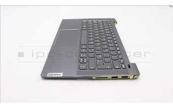 Lenovo 5CB1J08563 Tastatur inkl. TopcaseASM_UK C82SD ALSG FPNBL