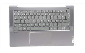 Lenovo 5CB1J08565 Tastatur inkl. TopcaseASM_SPA C82SD ALSG FPNBL
