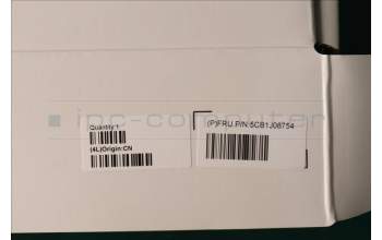 Lenovo 5CB1J08754 Tastatur inkl. Topcase ASM_ENG H 82SN CLGY DIS
