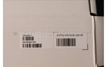 Lenovo 5CB1J08756 Tastatur inkl. Topcase ASM_FRA H 82SN CLGY DIS