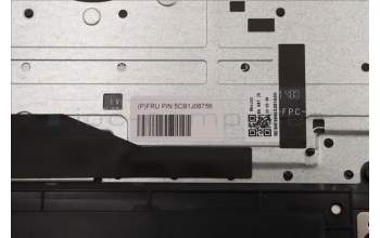 Lenovo 5CB1J08756 Tastatur inkl. Topcase ASM_FRA H 82SN CLGY DIS