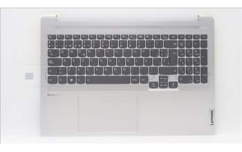 Lenovo 5CB1J08773 C-Cover with keyboard,Spanish,Cloud Grey