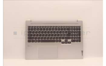 Lenovo 5CB1J08774 Tastatur inkl. Topcase schweiz H 82SN CLGY DIS