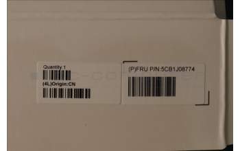 Lenovo 5CB1J08774 Tastatur inkl. Topcase schweiz H 82SN CLGY DIS