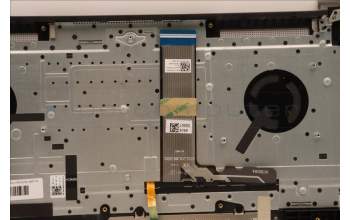 Lenovo 5CB1J08774 Tastatur inkl. Topcase schweiz H 82SN CLGY DIS