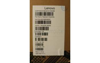 Lenovo 5CB1J08782 Tastatur inkl. Topcase ASM_BEL H 82SN CLGY UMA