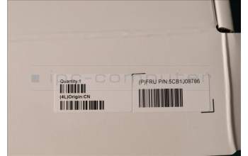 Lenovo 5CB1J08786 Tastatur inkl. Topcase ASM_ENG H 82SN CLGY UMA