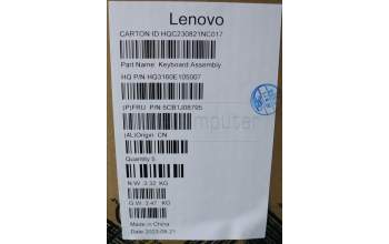 Lenovo 5CB1J08795 Tastatur inkl. Topcase ASM_HUN H 82SN CLGY UMA