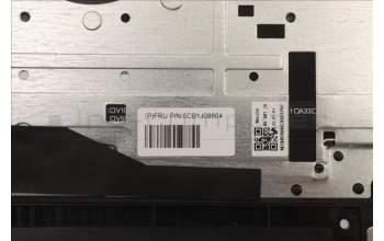 Lenovo 5CB1J08804 Tastatur inkl. Topcase ASM_SLV H 82SN CLGY UMA