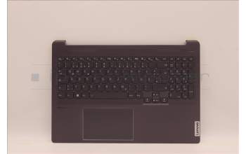 Lenovo 5CB1J08823 Tastatur inkl. Topcase deutsch H 82SN STGY DIS