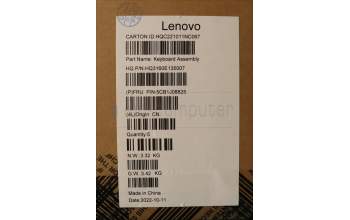 Lenovo 5CB1J08825 Tastatur inkl. Topcase ASM_HBW H 82SN STGY DIS