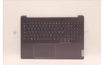Lenovo 5CB1J08833 Tastatur inkl. Topcase ASM_NORDIC H82SNSTGYDIS